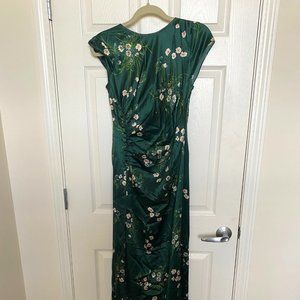 Reformation Birch Silk Dress With Tags!